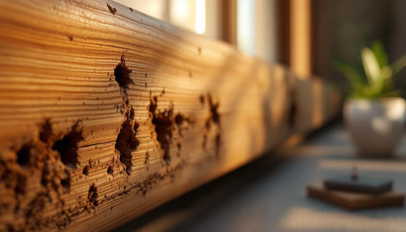 Diagnostic termites vente immobilière