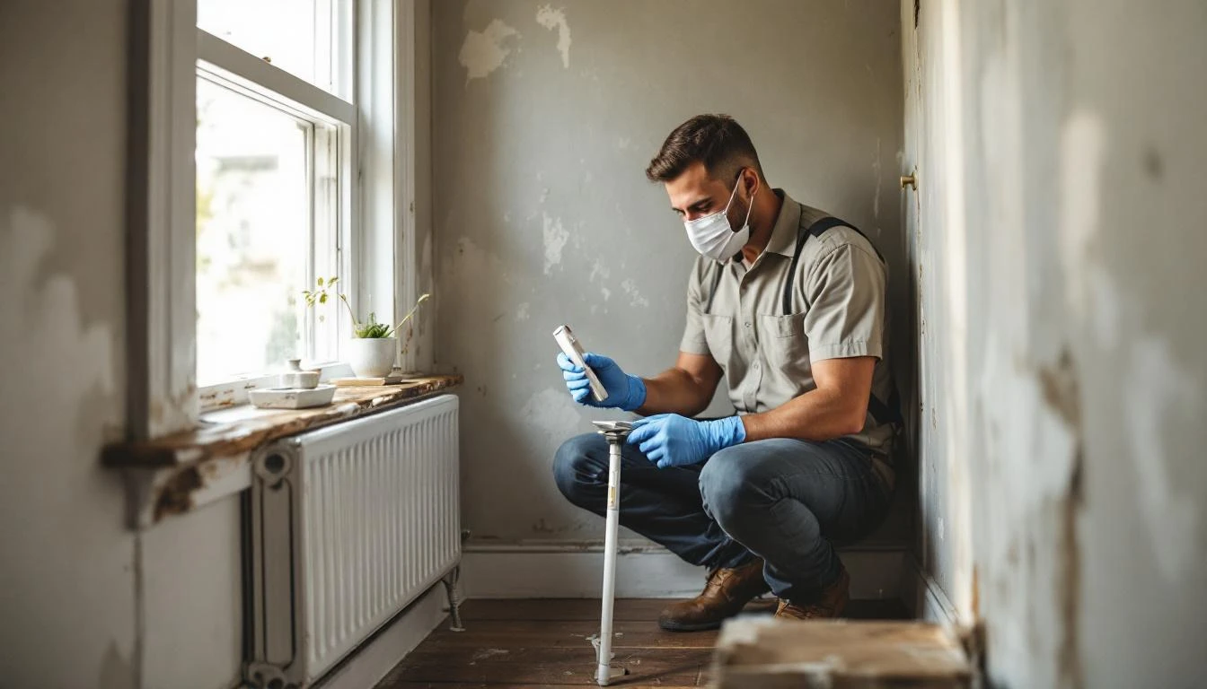 Diagnostic plomb immobilier