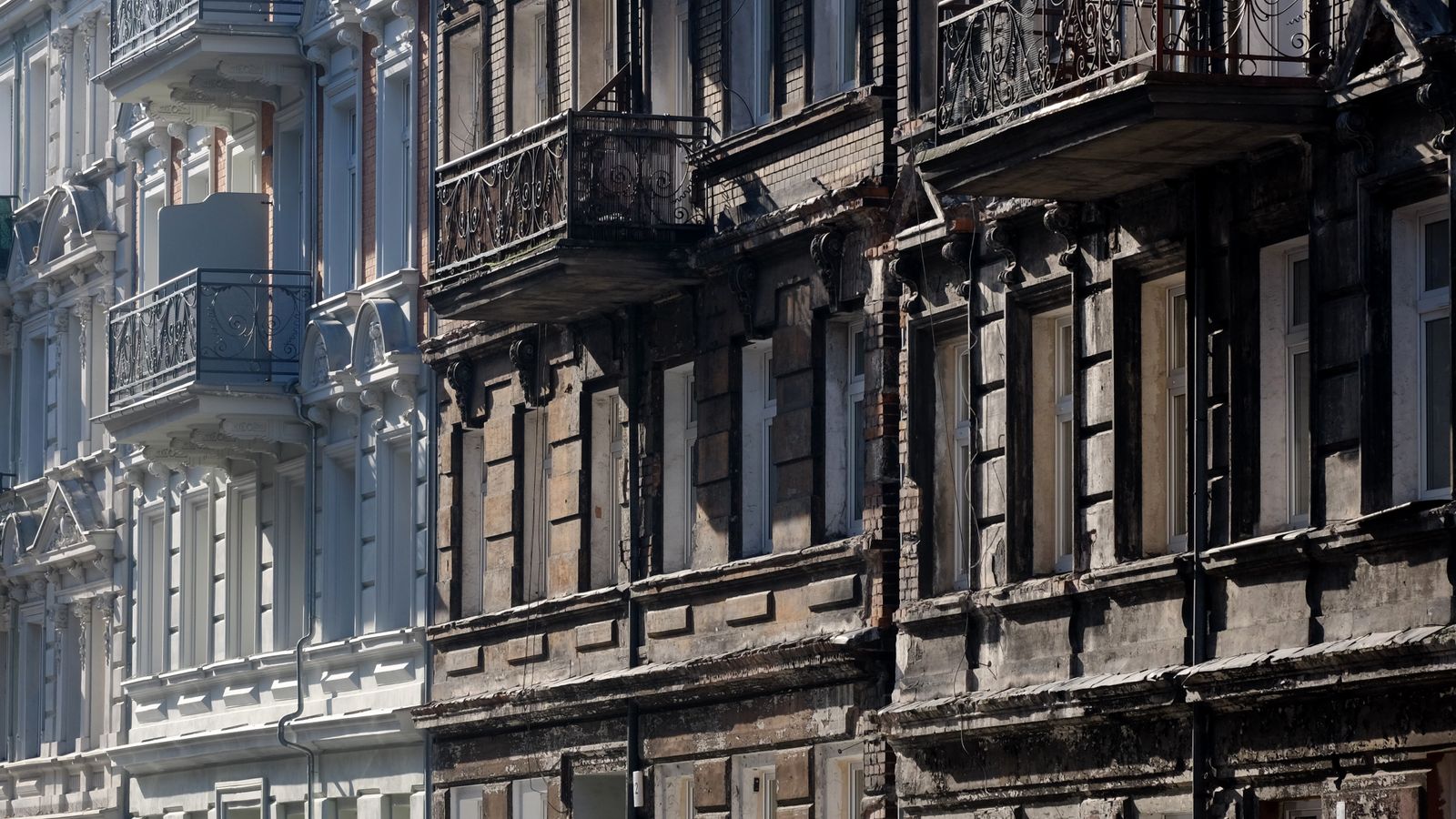 Plan pluriannuel de travaux en copropriété - façade immeuble renovation